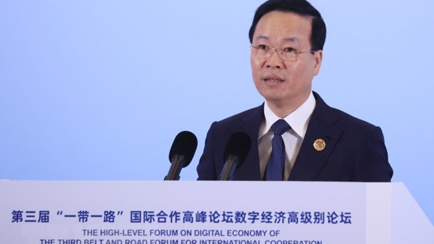 Vietnam proposes digital economy cooperation on three pillars at Beijing forum